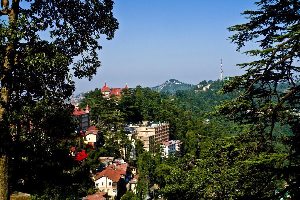 Hotel Landmark Shimla Exterior photo