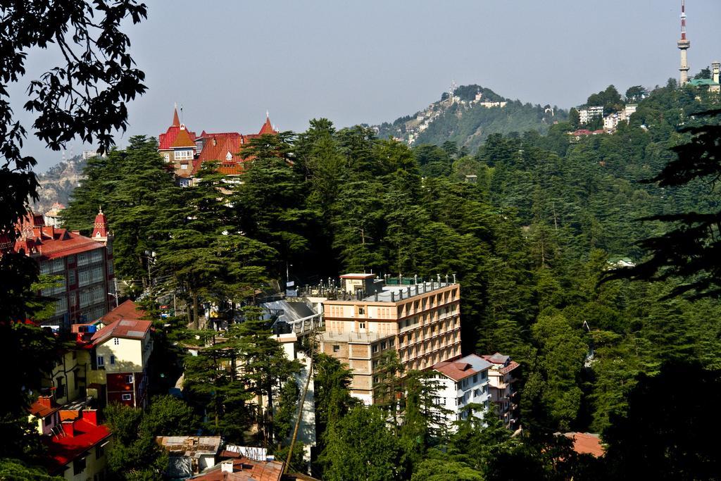 Hotel Landmark Shimla Exterior photo